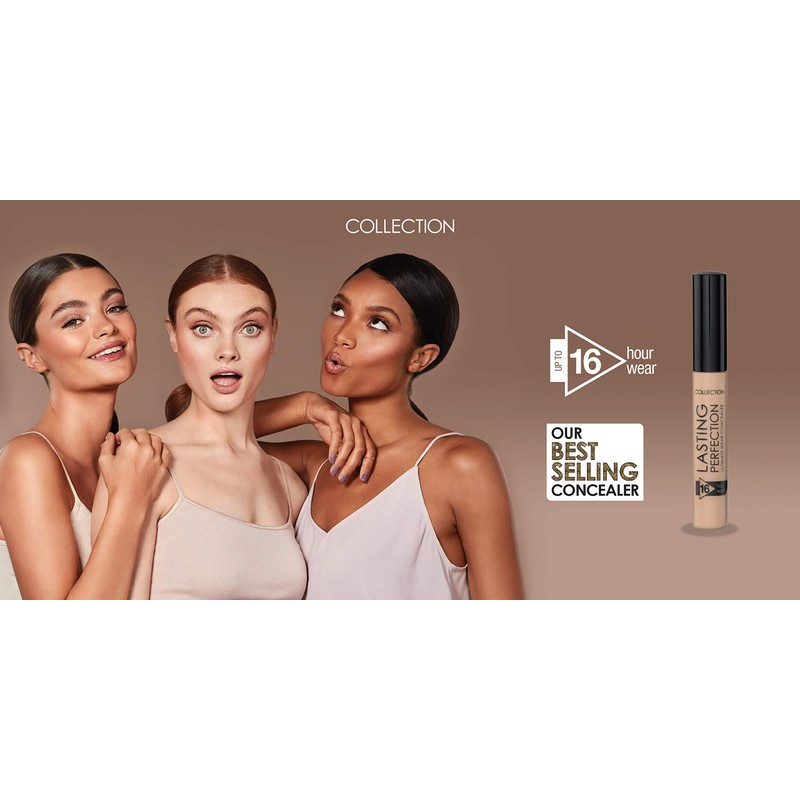 Collection Lasting Perfection Ultimate Wear Concealer, Extra Fair