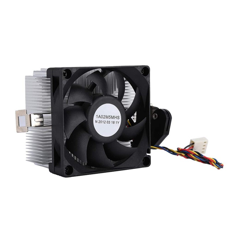 Hydraulic Bearing CPU Cooling Fan, Black CPU Cooler, Large Air