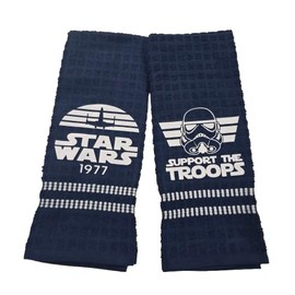 Star War* Kitchen Towels/Disne* Kitchen Towels Storm Troopers/Jedi/Darth Vader Kitchen/Bathroom Towels
