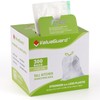 ValueGuard Large Trash Bags 13 Gallon Tall Drawstring 100% Post-Consumer