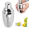 Stainless Steel Thread Cocktail Shaker Bar Bartending Mixer Shaker Wine