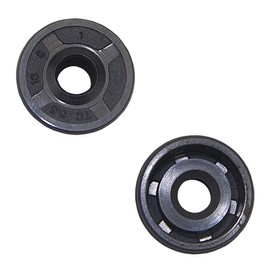 2 pack W10195677 WPW10195677 Dishwasher Diverter Valve Diverter Motor Seal Grommet Gasket Compatible with Whirlpool