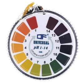 PH Test Paper, Roll Type, 16.4 ft (5 m), Litmus Paper, PH Measurement (pH1-14)