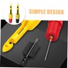 Tofficu 4pcs Automotive Diagnostic Test Probes Insulation Wire Piercing Tools