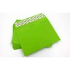 50 Elco Envelopes, Green, Intense Green, C6 = 162 x