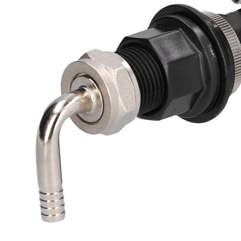 Craft Beer Defoaming Tap Device Set Beer Bottle Filling Faucet