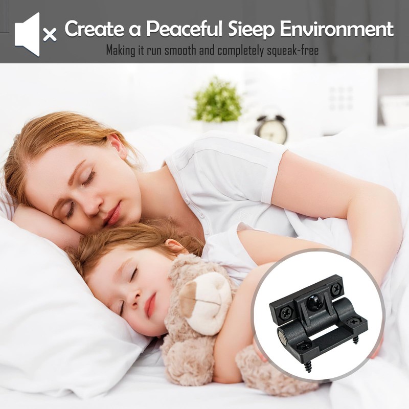 GTILE 10 Pack Adjustable Torque Hinge, 43mmx36mm 4 Countersunk Holes