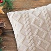 XQIGI Throw Pillow Covers 18x18 inch Set of 2, Double-Sided