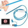 3‑In‑1 Visual Earpick Visible Ear Spoon Long Handle Examination Endoscope