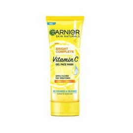 GARNIER Garnier Bright Complete Vitamin C Gel Facewash, clean & fresh Skin, 100g