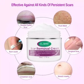 Kit Cicatrices Cirugías Cesárea Crema Y Parche Silicón                                                                                                