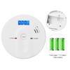 LCD Display Digital Carbon Monoxide Gas Poisoning Sensor Alarm Warning