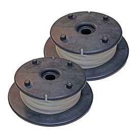 Homelite UT-18001 Trimmer (2 Pack) Replacement Spool & String - A00143-2PK