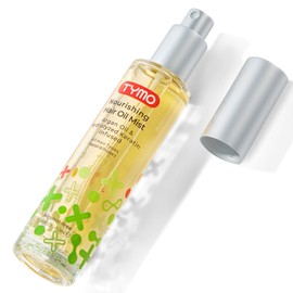 TYMO Argan Hair Oil Spray - Hydrating Natural 6 Blend Oil for Frizzy & Dry Hair, Organic Pure Formula, Daily Use for Hair, Smooth Damaged Ends, Olive Oil Infused, Add Shine