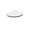 Operitacx 10pcs Sublimation Round Mats for Crafts Heat Transfer Blank