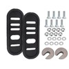 Caalii 490-241-0010 Universal Snow Thrower Slide Shoes Compatible with Most