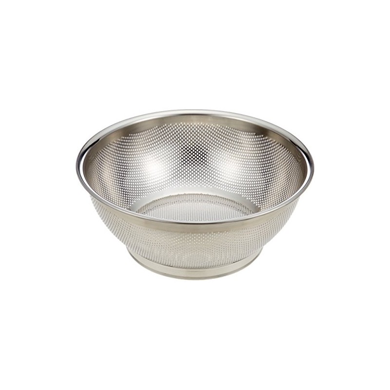 UK 18 – 8 Punching Shallow Type Colander 33 cm