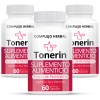 Tonerin Frascos 180 Cápsulas Nueva Presentación Sabor
