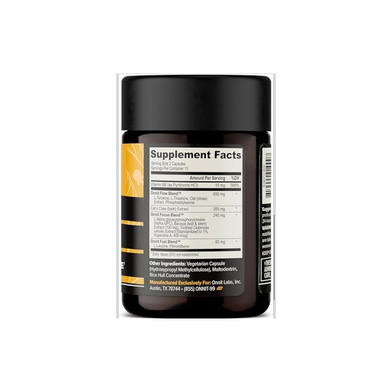 ONNIT Alpha Brain 30