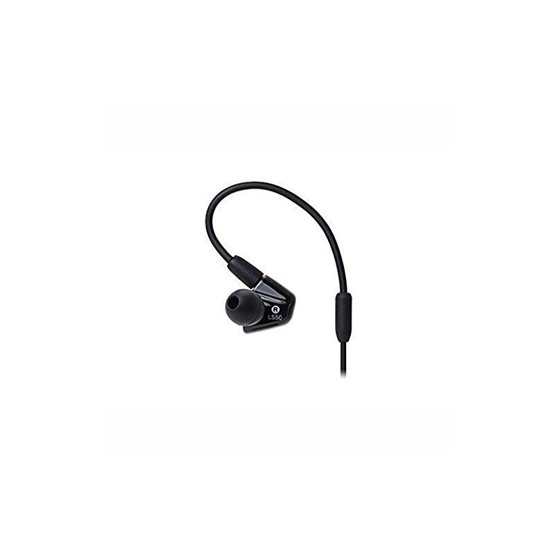 Audio-Technica ATH-LS50 BK In-Ear Headphones Black