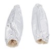 1 Pair Arm Oversleeves Insulated High Temperature Resistant Aluminum Foil