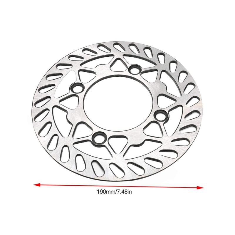Pit Bike Brake Disc 190mm Front Rear Brake Disc Disk