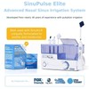 SinuPulse Elite Advanced Nasal Sinus Irrigation System w/ Bonus Sinus