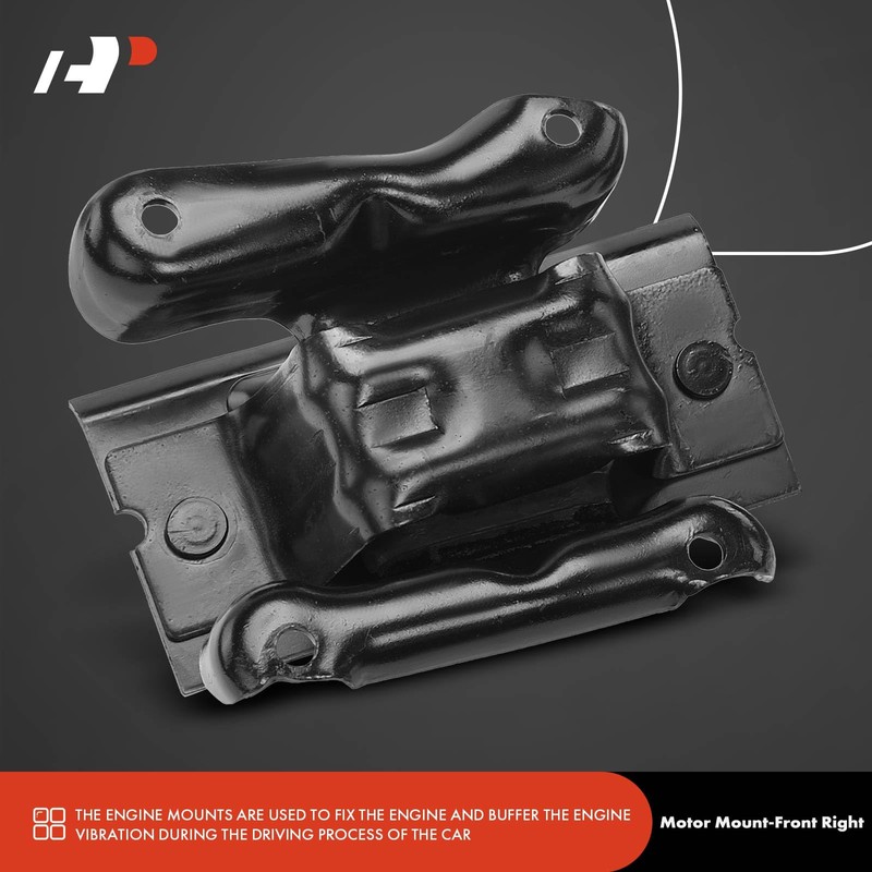 A-Premium 3PCS Engine Motor Mount and Transmission Mount Kit Compatible