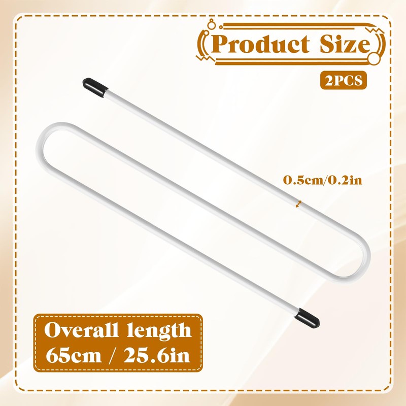 2 Pack Soap Swirl Tools, Bendable Soap Making Supplies, Cold