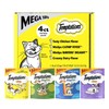 Temptations Classics and MixUps Crunchy and Soft Cat Treats Variety