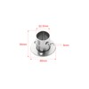 Hicello Stainless Steel Flanges for Wardrobe, Piping, Support and Bracket,