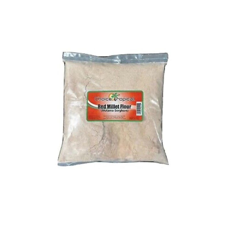 African Red Millet Flour 2LB | Gluten-Free, Nutrient-Rich, & Versatile