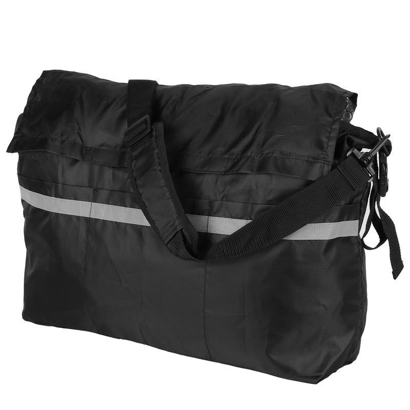 Wheelchair Back Hanging Bags Large Capacity Storage Pouches with Single