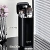 Esdallina Automatic Lifting Makeup Brush Holder with Lid Dustproof Cosmetic