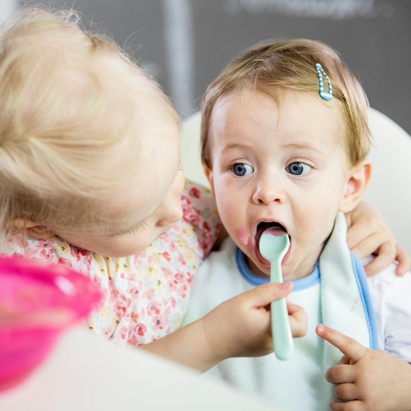 Nip Feeding Spoon Short (5 Pack)