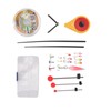Winter Fishing Set High Strength with Plastic Box Ice Fishing