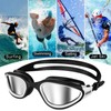 Aegend Polarized Swim Goggles, Swimming Goggles Anti-Glare Anti-Fog Adult