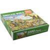 Dinosaur World 1000 Piece Jigsaw Puzzle