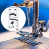 Narrow Rolled Hem Sewing Machine Presser Foot Set Suitable for