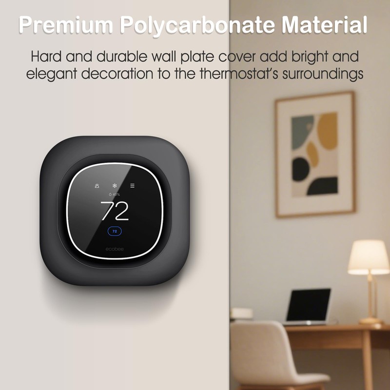 CaseBot Wall Plate for New 2025 ecobee Smart Thermostat Essential