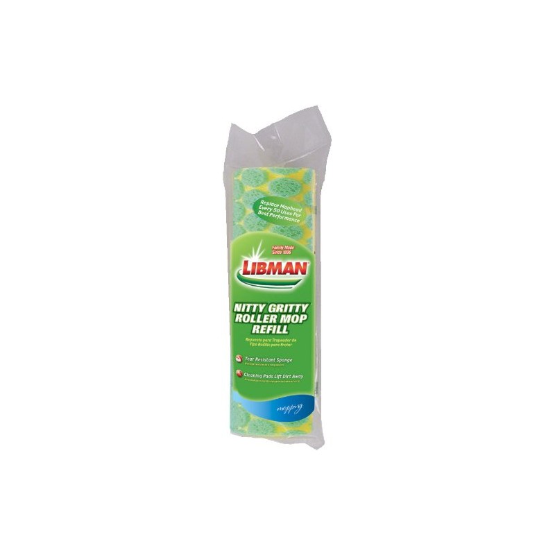 Libman 2011 Nitty Gritty Roller Mop Refill