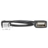 tomzz Audio 7553-002 USB IN Adapter Compatible with Subaru BRZ