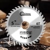 5" Angle Grinder Circular Saw Blade 40 Teeth Woodworking Saws