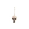 Mud Pie Sheep Ceramic Farm Wind Chime, 5" x 2.5"