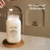 Bare Botanics Warm Vanilla Scented Soy Candle 16 oz (Large)