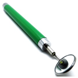 Dental Light Mirror 3 Green Handle Removable 3 Mirrors #5 Examination Diagnostic Instruments