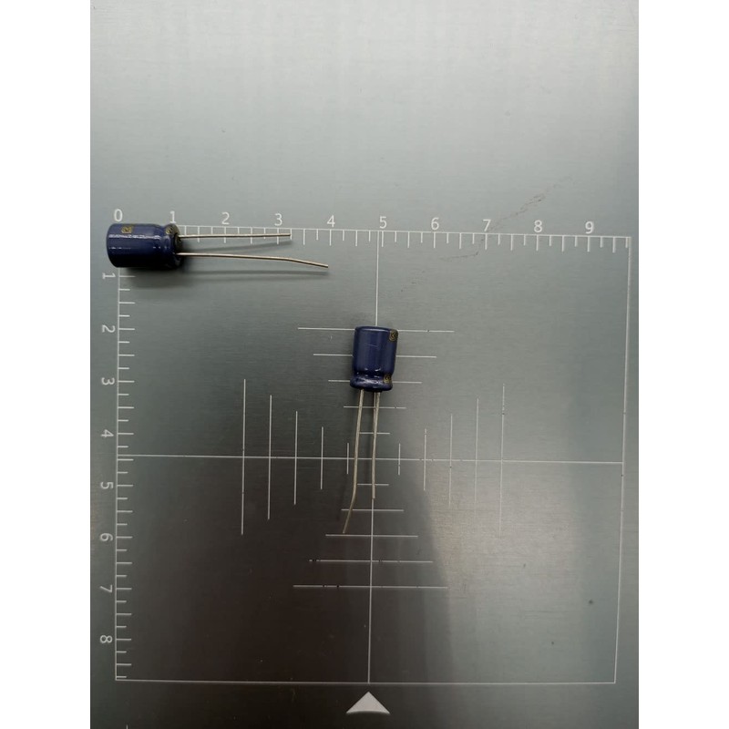 Elko Capacitor FC 220uF 16V 105°C Low Impedance Capacitor Radial