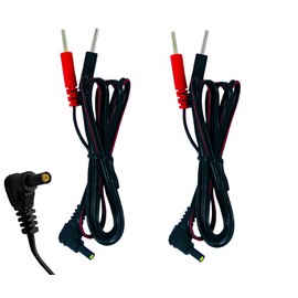 STANDARD TENS/EMS LEAD WIRES X 1 PAIR
