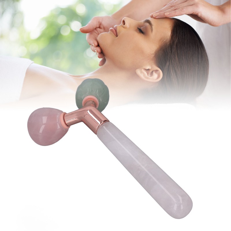 Face Massager Roller Skin Tightening Reduce Puffiness Face Sculpting Facial