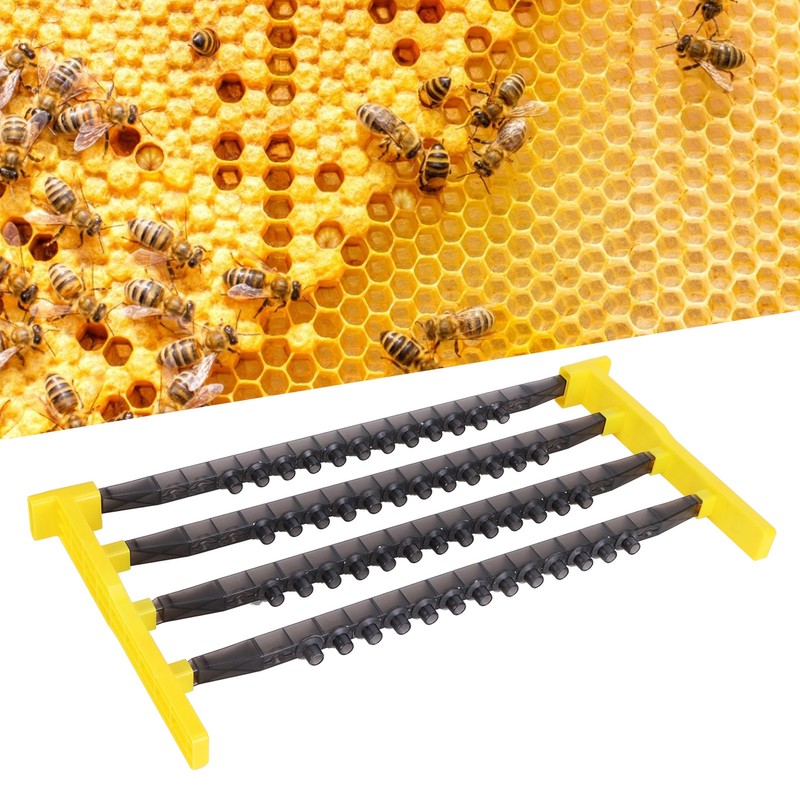 Bee Cell Cups Kit Queen Rearing System Cultivating Queen Cage